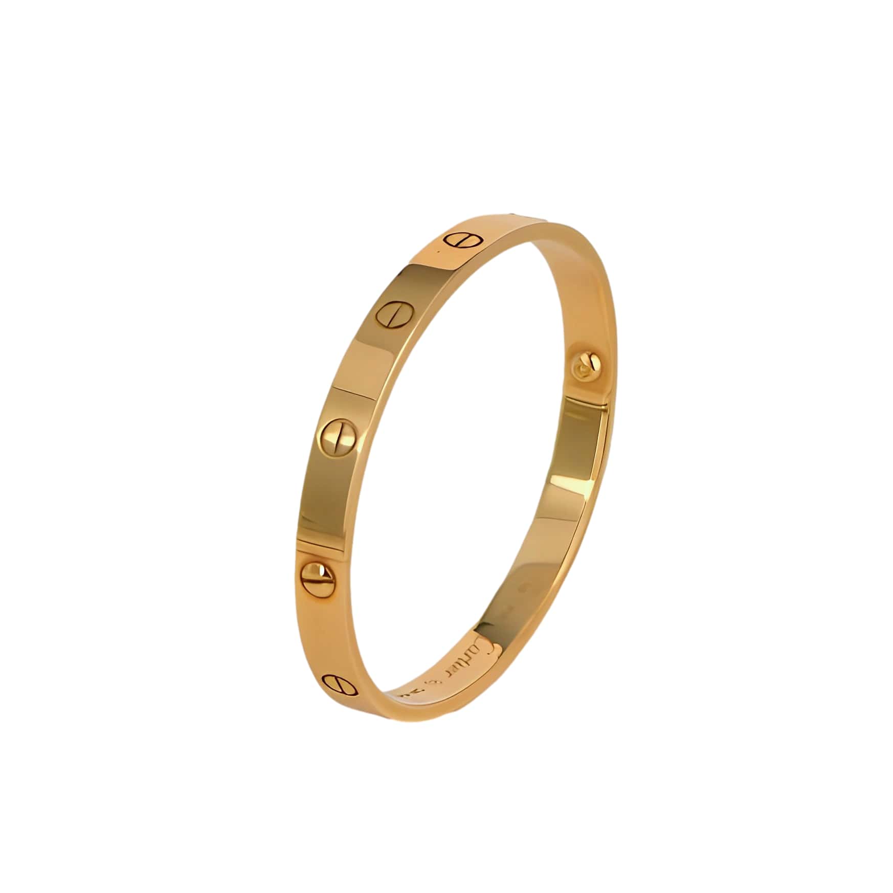 Cartier love bracelet 18k gold price best sale