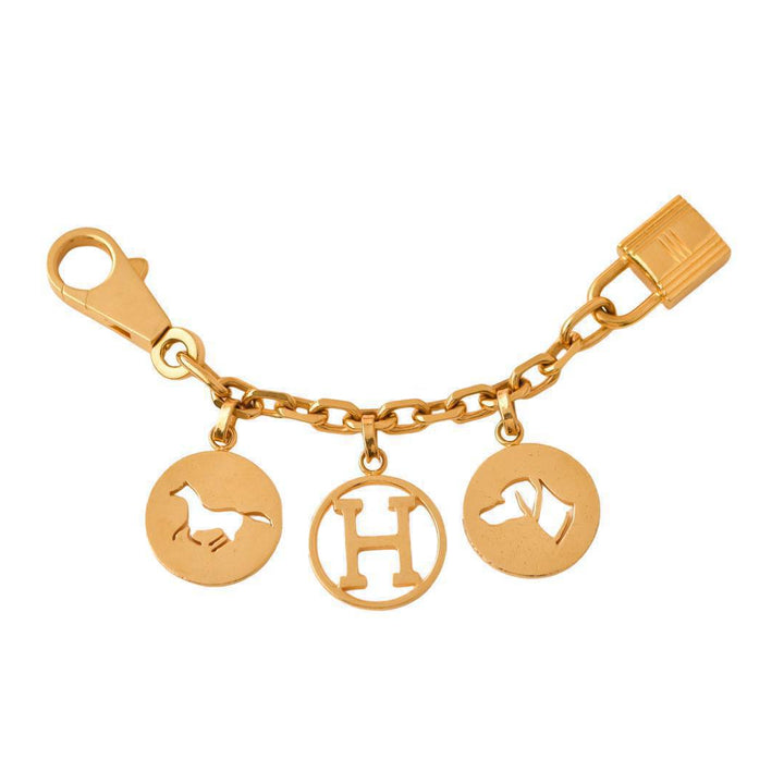 Preloved Authentic Hermès Breloque Olga Bag Charm Amulette