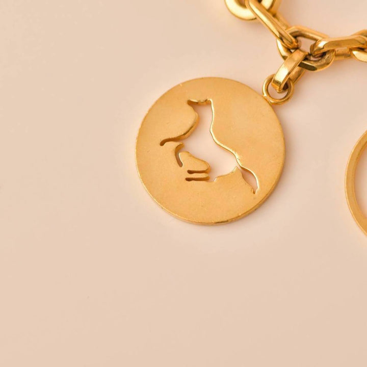 Preloved Authentic Hermès Breloque Olga Bag Charm
