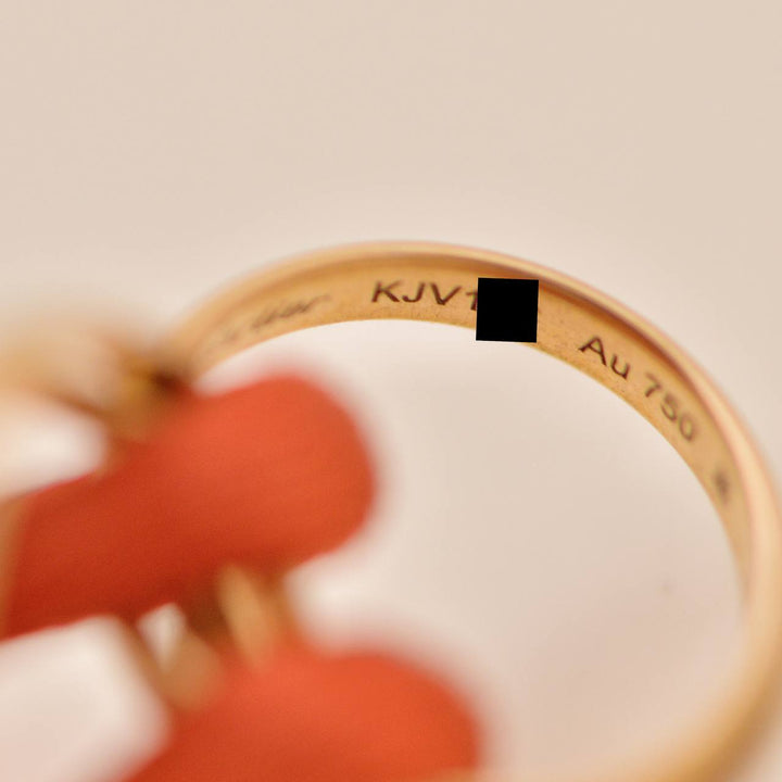 Second Hand Cartier Trinity Cord Bracelet 18K Rose Gold
