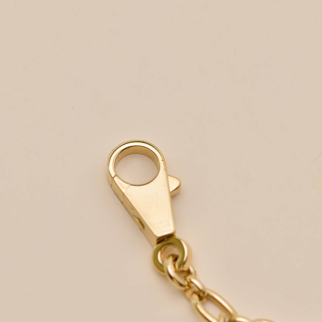 Hermès Barenia Olga Amulette Fauve Gold Bag Charm