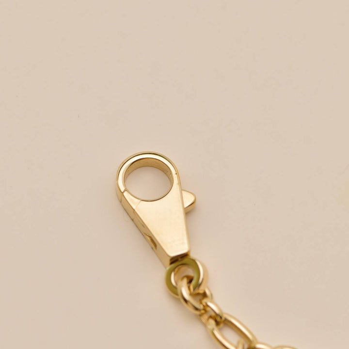 Hermès Barenia Olga Amulette Fauve Gold Bag Charm