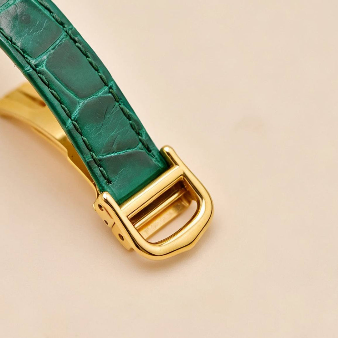 Preloved Cartier Vendome Must De Cartier Vermeil Watch Small Model