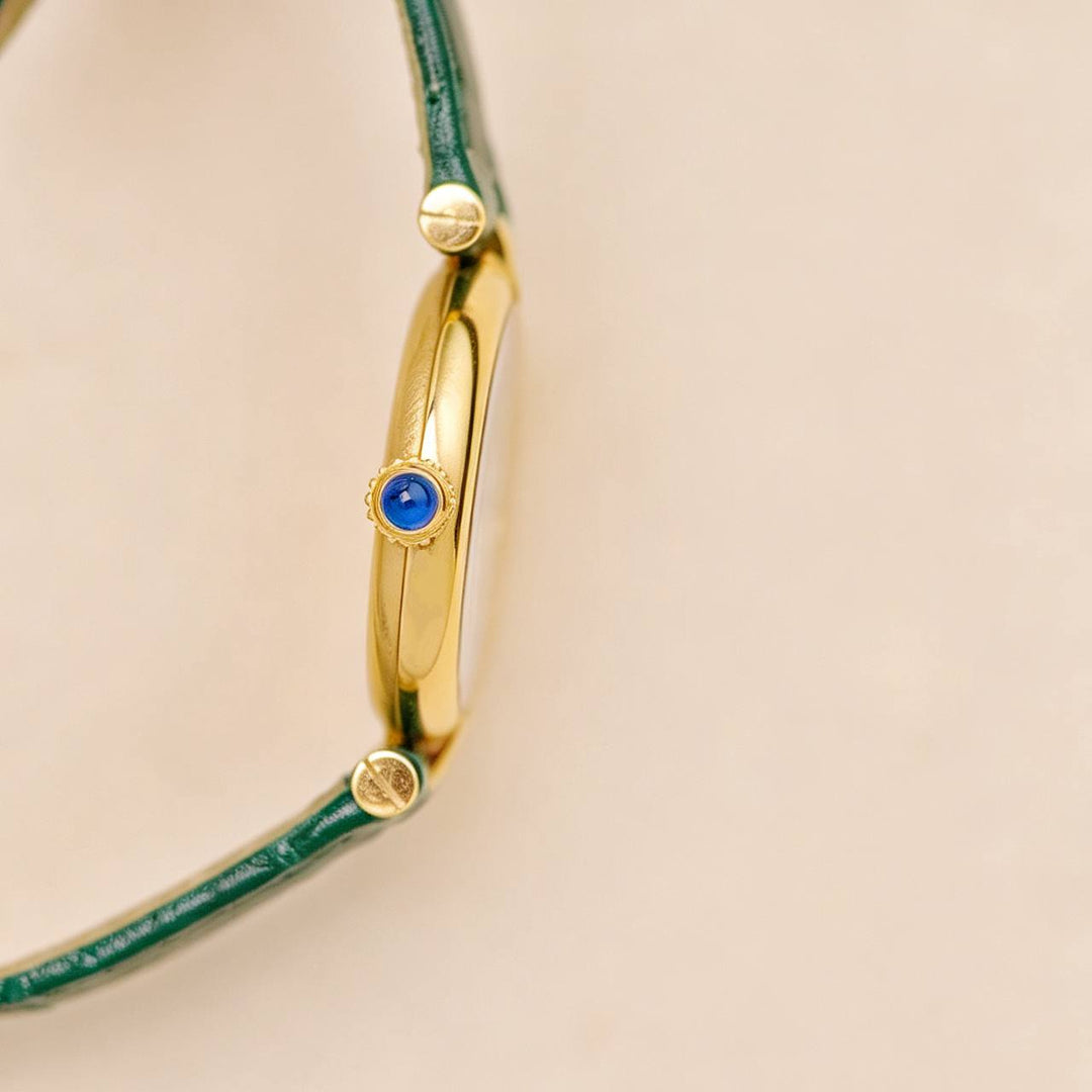 Preowned Cartier Vendome Must De Cartier Vermeil Watch Small Model