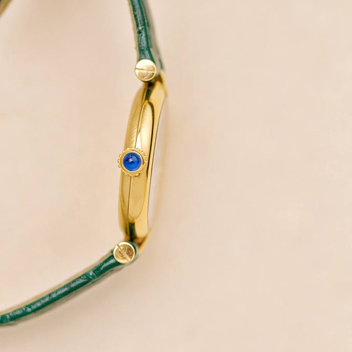 Preowned Cartier Vendome Must De Cartier Vermeil Watch Small Model