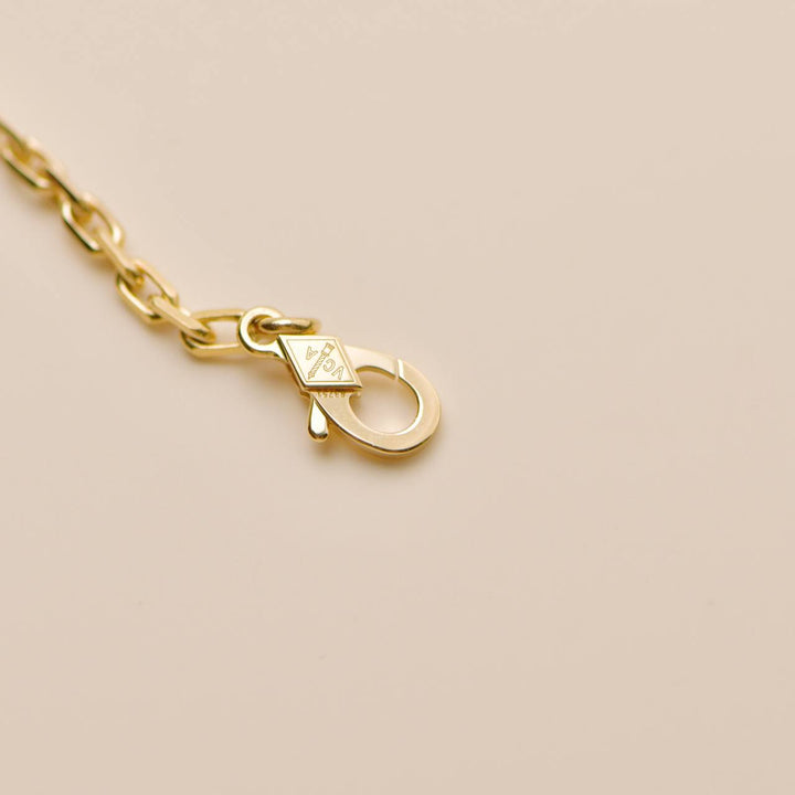 Van Cleef & Arpels Byzantine Alhambra Bracelet 18K Yellow Gold