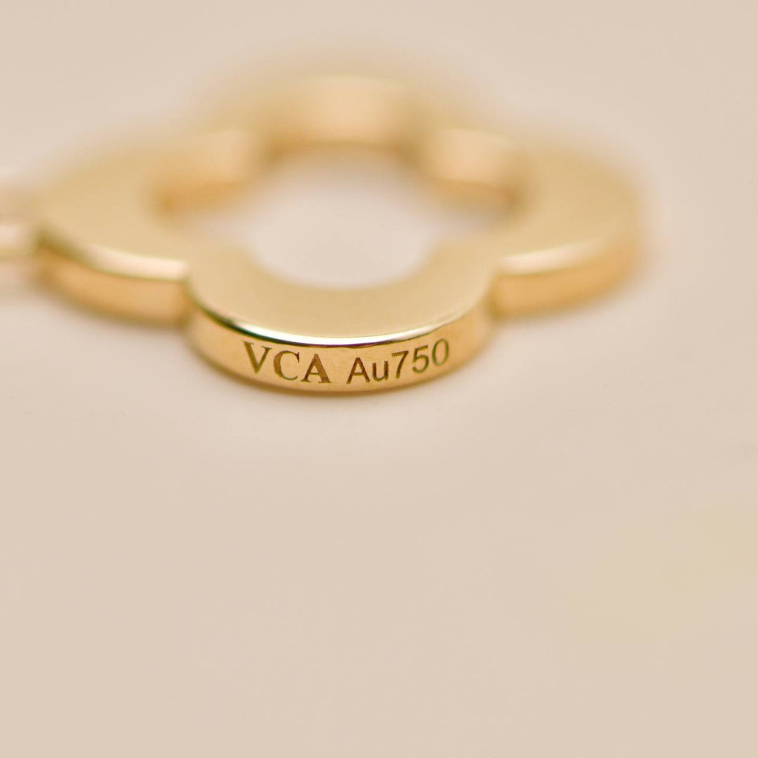 Van Cleef & Arpels Byzantine Alhambra Bracelet 18K Yellow Gold