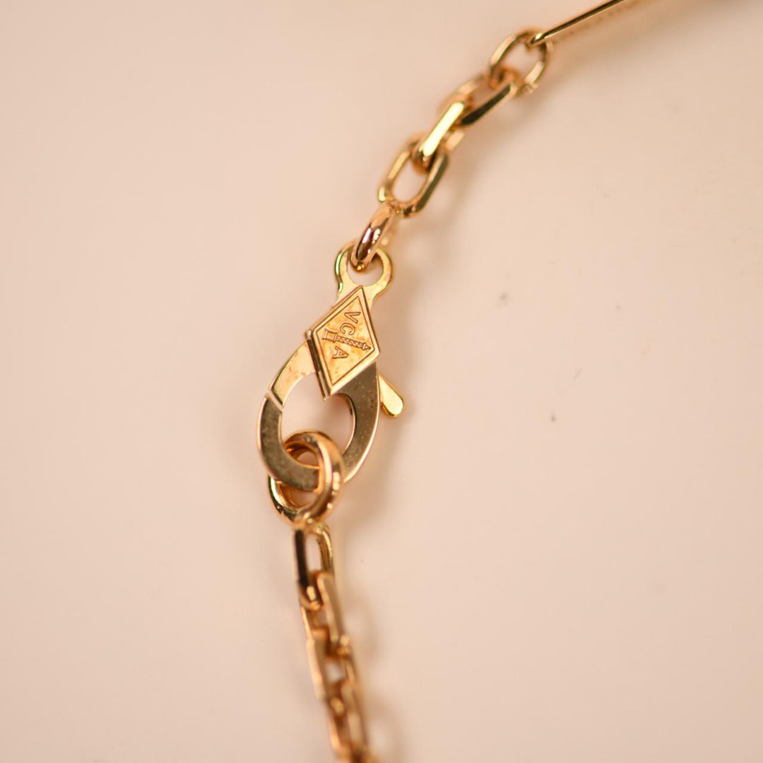 Preloved Van Cleef Zodiaque Leonis Leo Bracelet 18K Yellow Gold