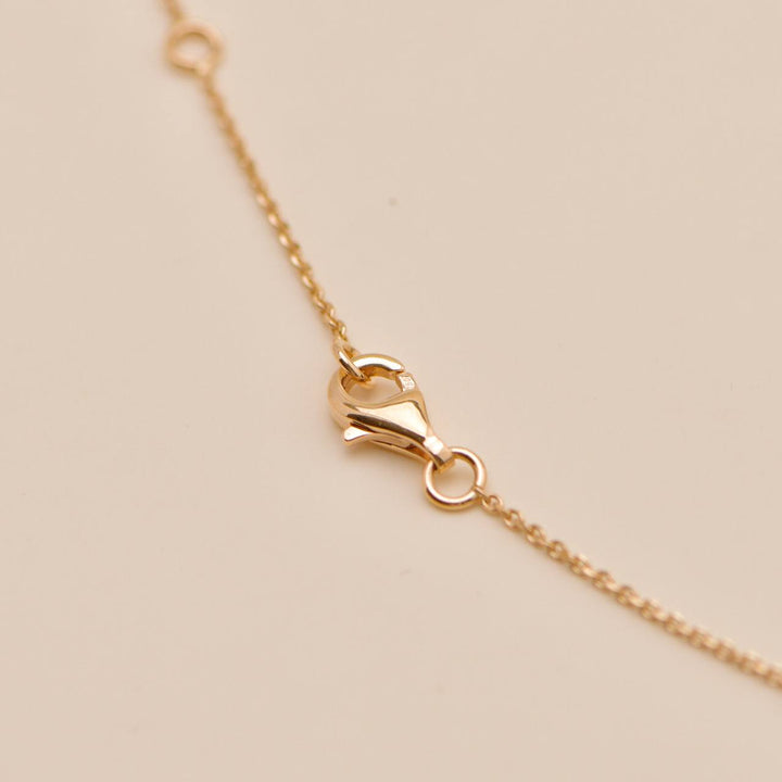 Preowned Chanel Extrait de Camélia Necklace 