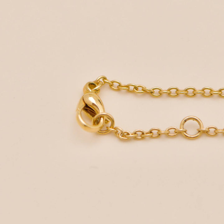 Preowned Chanel Coco Crush Necklace in 18K Yellow Gold