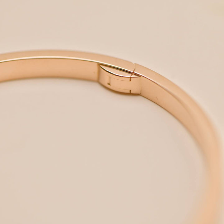 Preowned Authentic Cartier Love Bracelet Small Model 18K Rose Gold