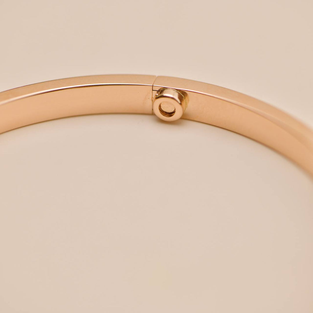 Authentic Cartier Love Bracelet Small Model 18K Rose Gold