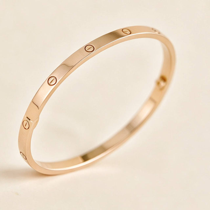 Preloved Authentic Cartier Love Bracelet Small Model 18K Rose Gold