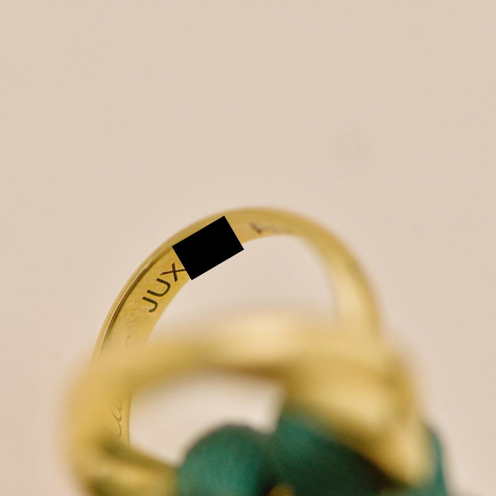Authentic Second Hand Cartier Trinity Cord Bracelet 18K Yellow Gold