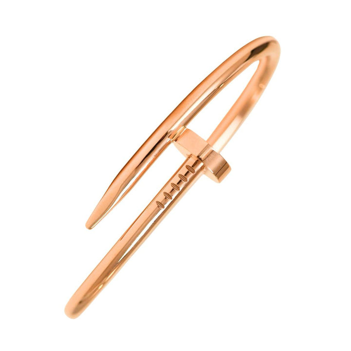 Preloved Authentic Cartier Juste un Clou Bracelet Classic Model 18K Rose Gold Size 16