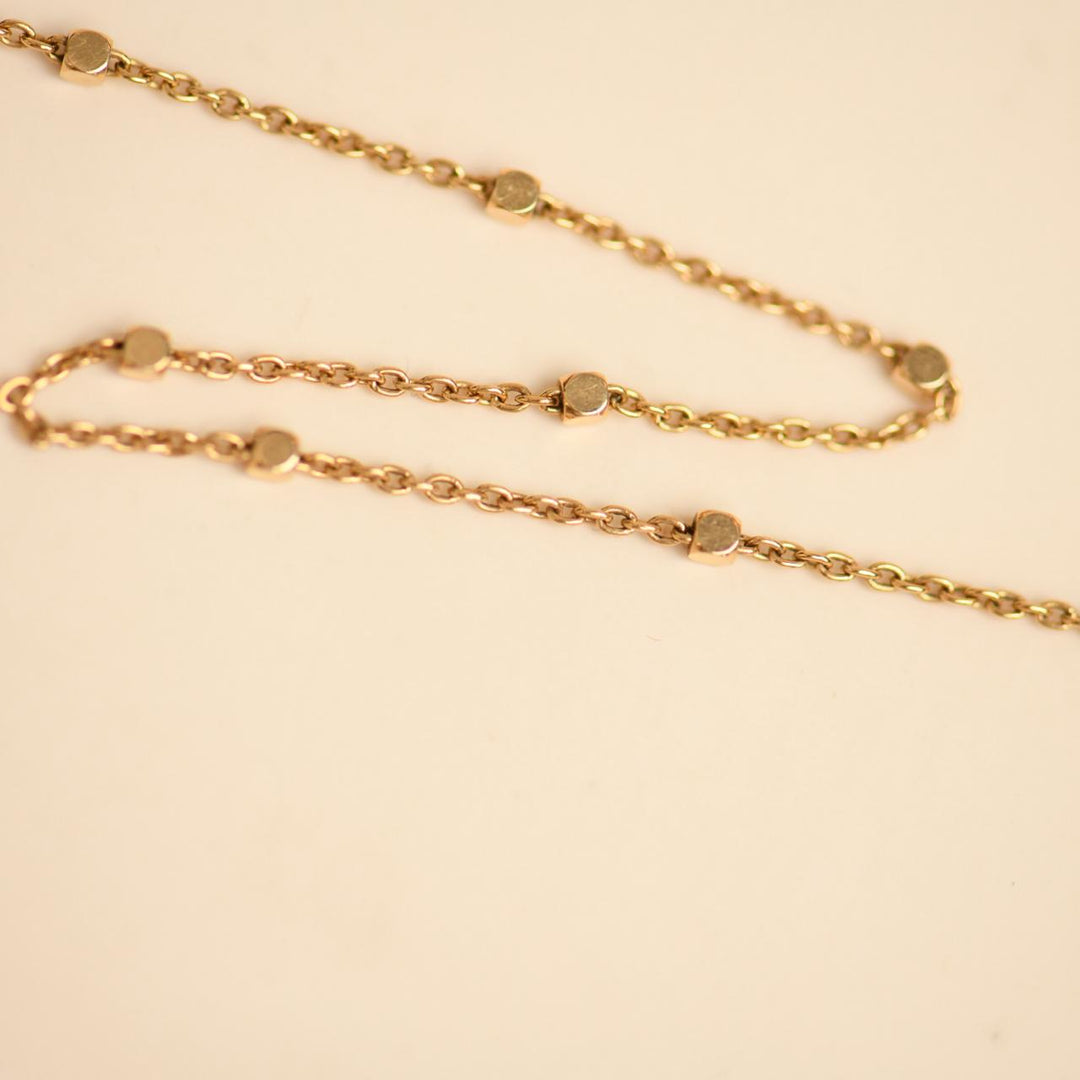 Preowned Cartier Clash Small Model 18K Rose Gold Necklace