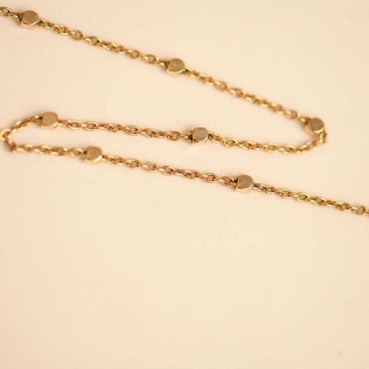 Preowned Cartier Clash Small Model 18K Rose Gold Necklace
