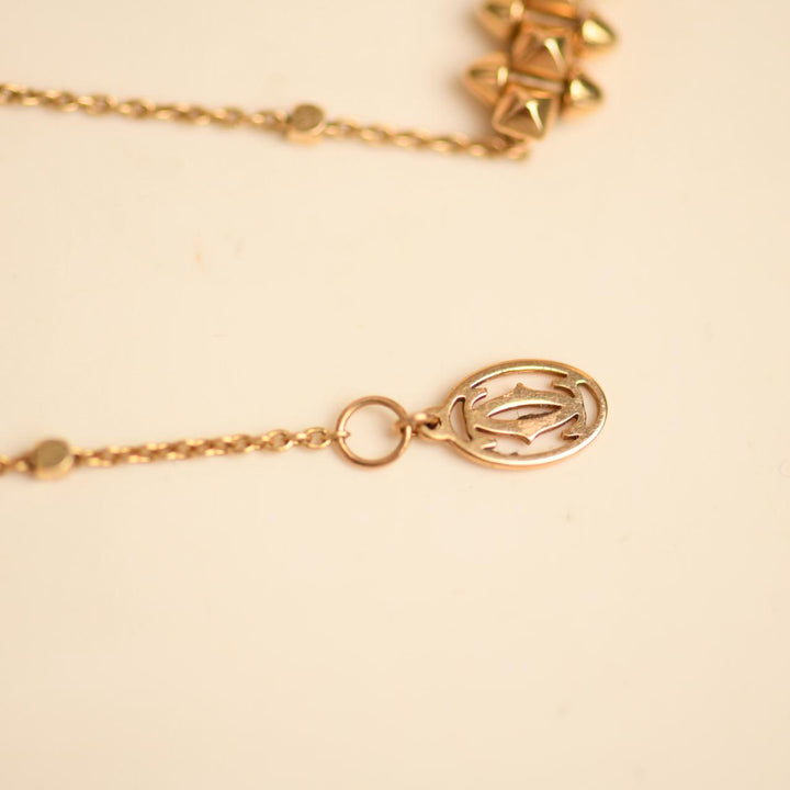 Used Cartier Clash Small Model 18K Rose Gold Necklace