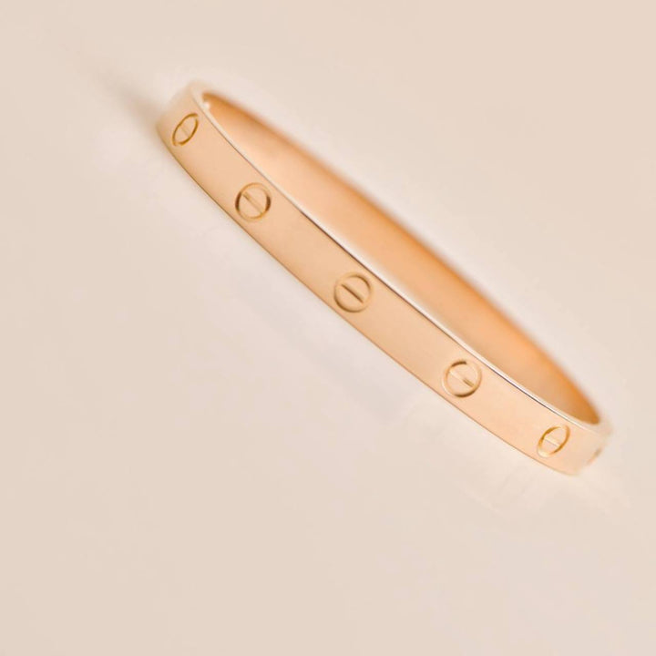 Authentic Preloved Cartier Love Bracelet Classic Model 18K Rose Gold 