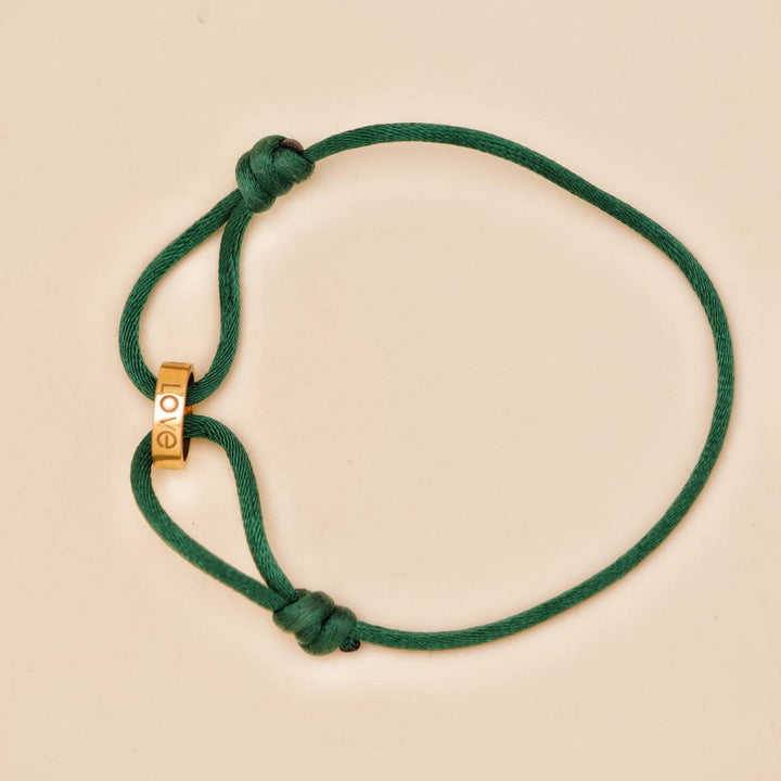 Authentic Preowned Cartier Love Cord Bracelet One Diamond 18K Rose Gold