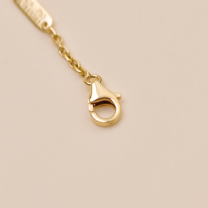 Van Cleef & Arpels Magic Alhambra 100th Anniversary Yellow Gold Necklace Mother of Pearl