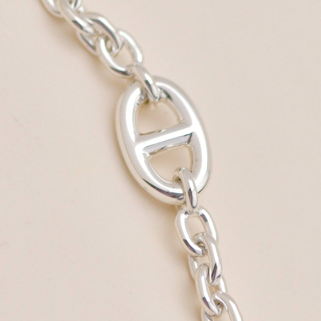 Preowned Hermès Farandole Sterling Silver Long Necklace