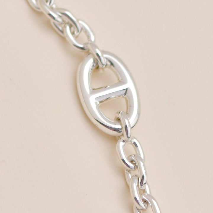 Preowned Hermès Farandole Sterling Silver Long Necklace