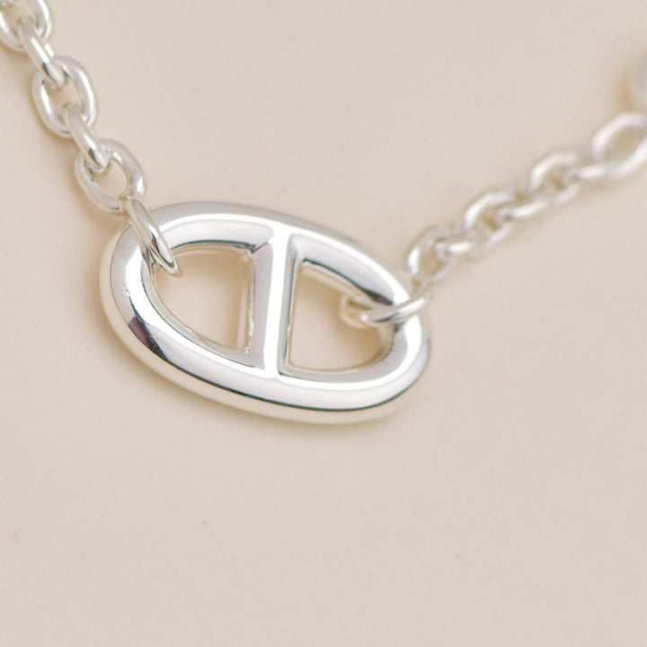 Preloved Hermès Farandole Sterling Silver Long Necklace