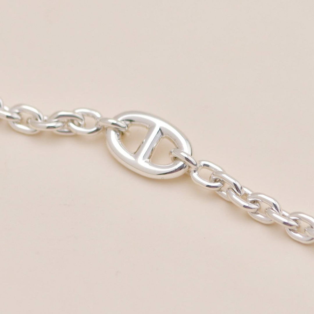 Second Hand Hermès Farandole Sterling Silver Long Necklace