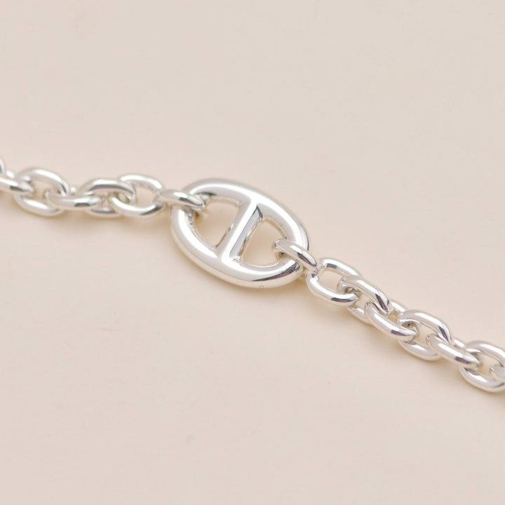 Second Hand Hermès Farandole Sterling Silver Long Necklace