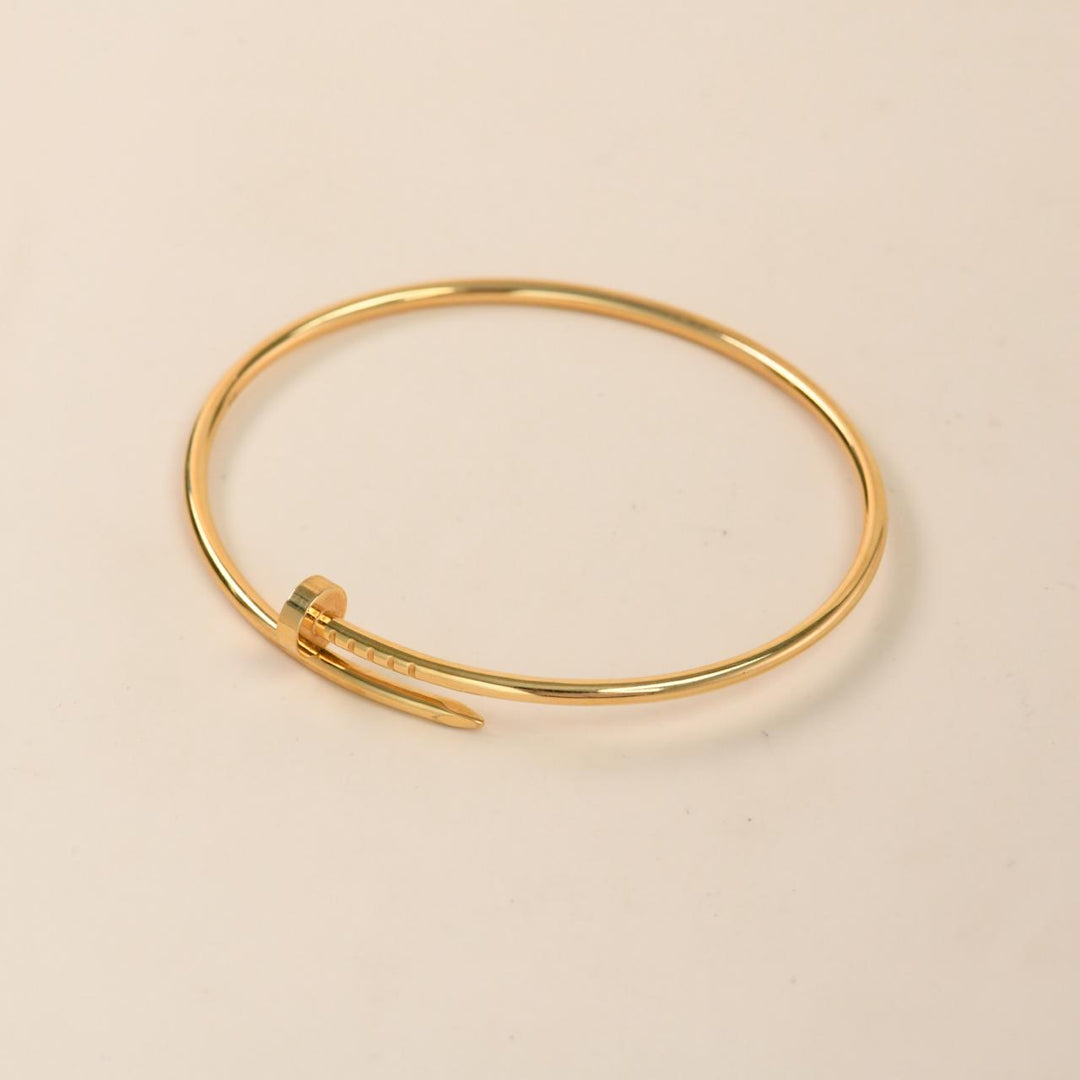 Preloved Cartier JUC Bracelet Small Model 18K Yellow Gold 