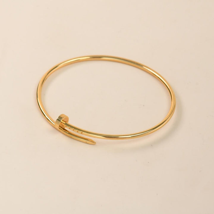 Preloved Cartier JUC Bracelet Small Model 18K Yellow Gold 