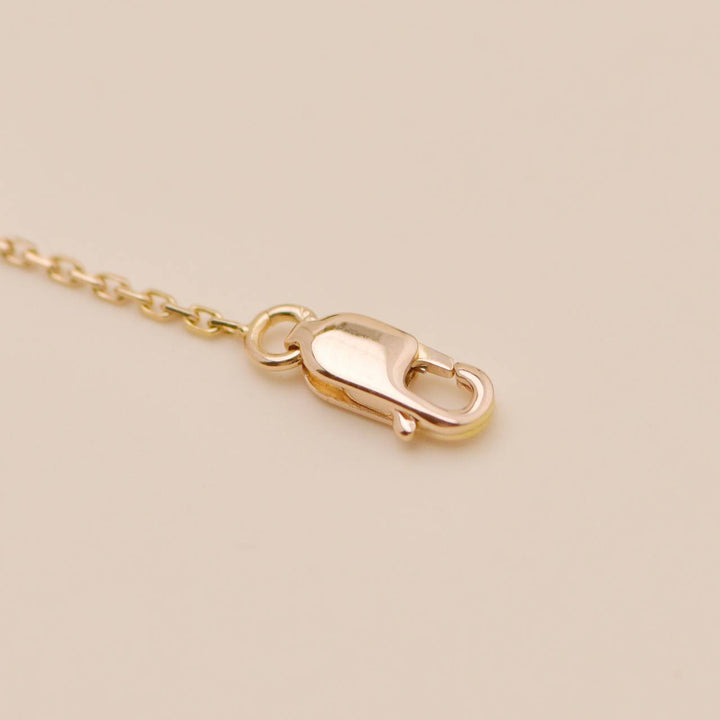 Preowned Authentic VCA Sweet Alhambra Heart Pendant Carnelian 18k Rose Gold
