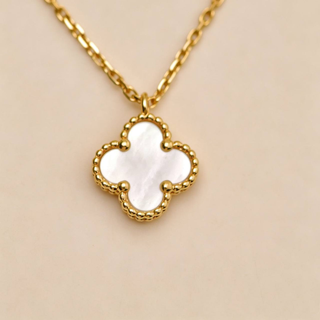 Preloved VCA Sweet Alhambra Pendant Mother of Pearl