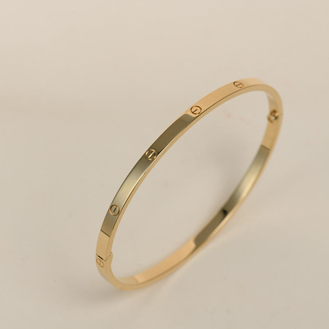 Preloved Cartier Love Bracelet Small Model 18K Yellow Gold 