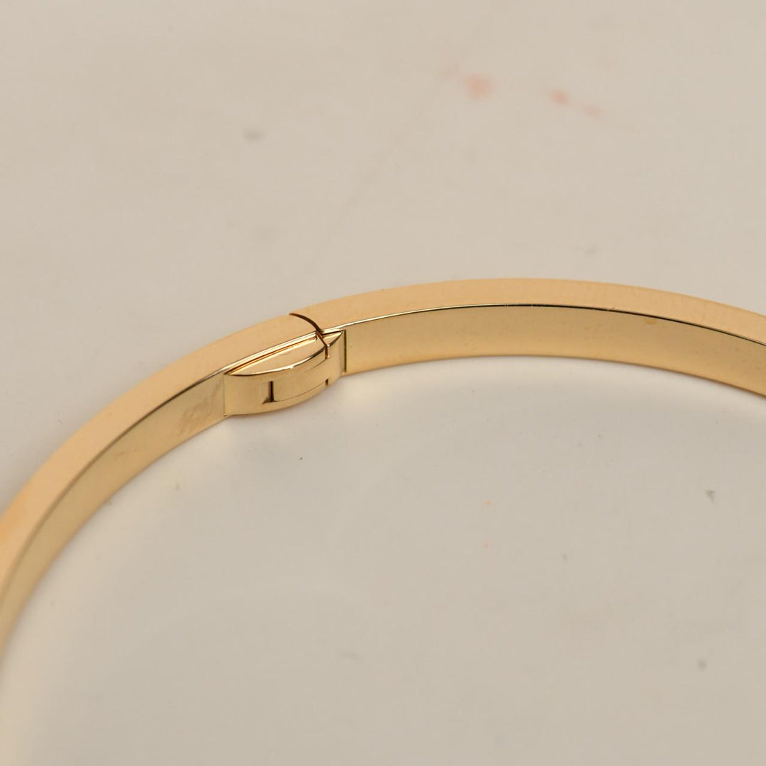 Preowned Cartier Love Bracelet Small Model 18K Yellow Gold 