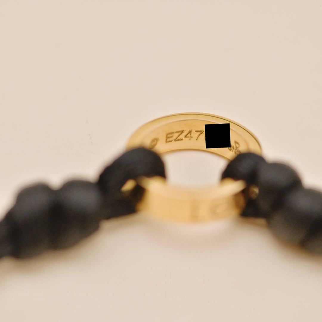 Preowned Cartier Love Cord Bracelet 18K Rose Gold