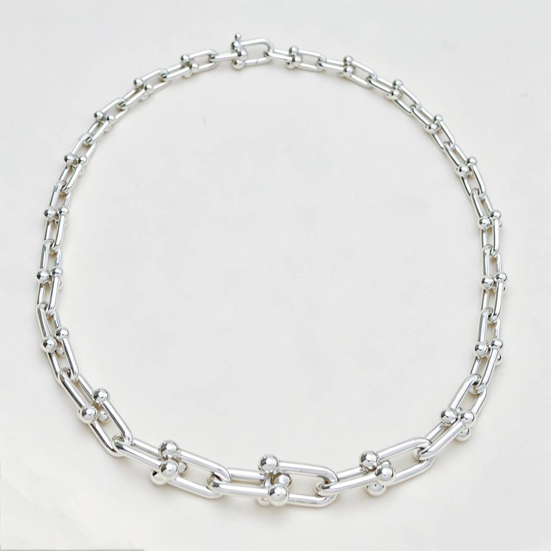 Authentic Preloved Tiffany & Co. HardWear Graduated Link Necklace 