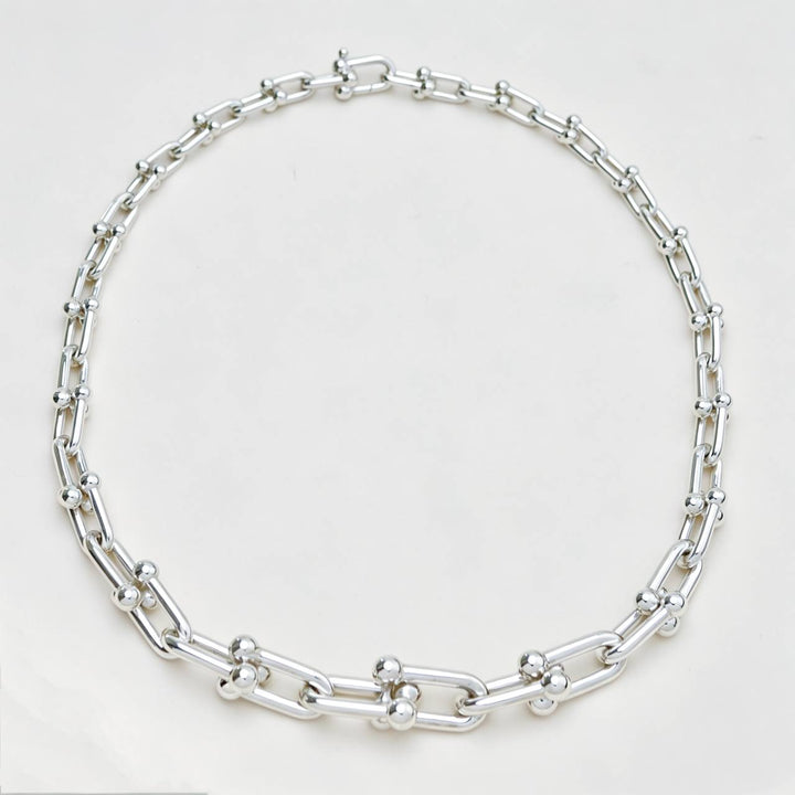 Authentic Preloved Tiffany & Co. HardWear Graduated Link Necklace 