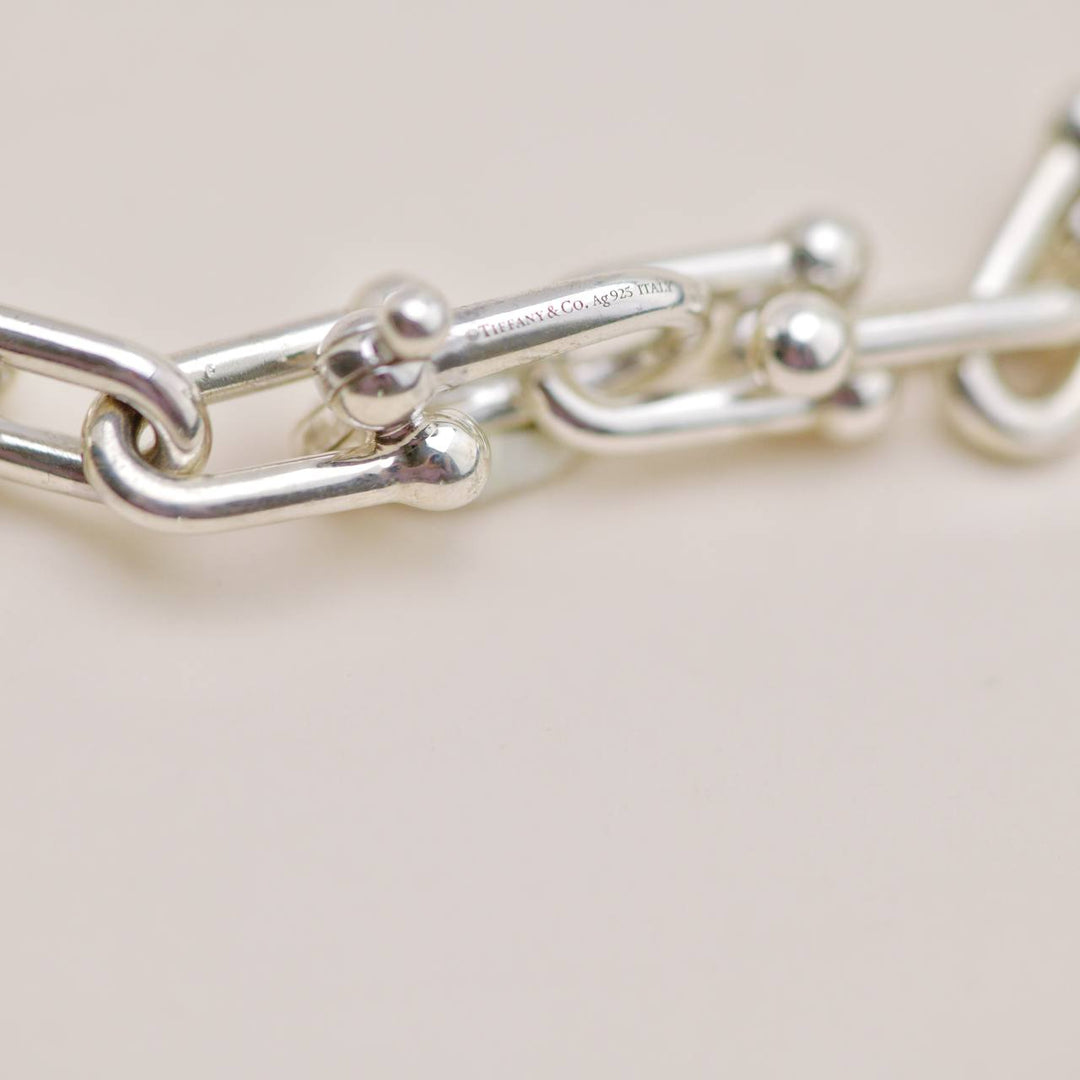 Authentic Tiffany & Co. HardWear Graduated Link Necklace 