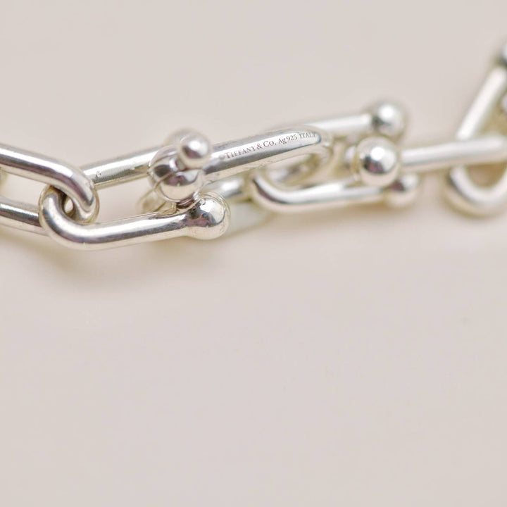 Authentic Tiffany & Co. HardWear Graduated Link Necklace 