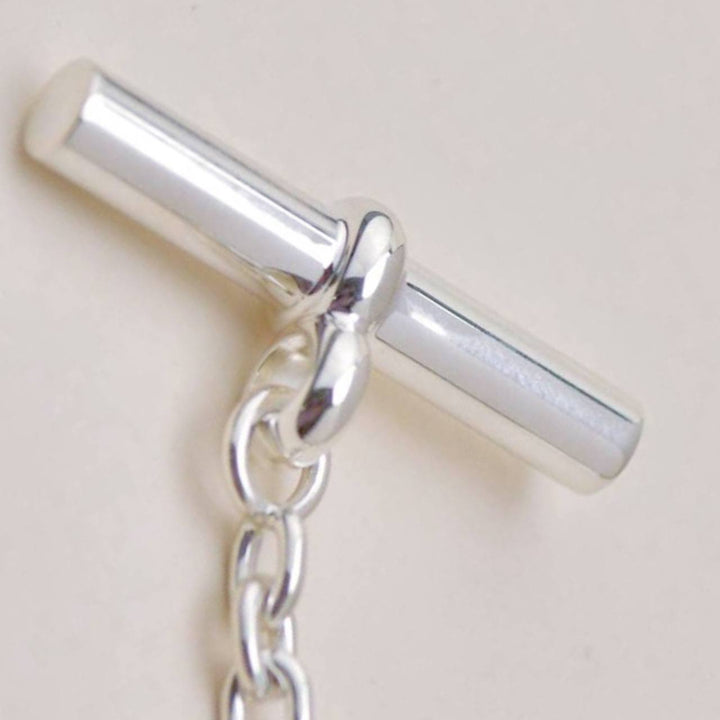 Preowned Hermès Farandole Sterling Silver Long Necklace