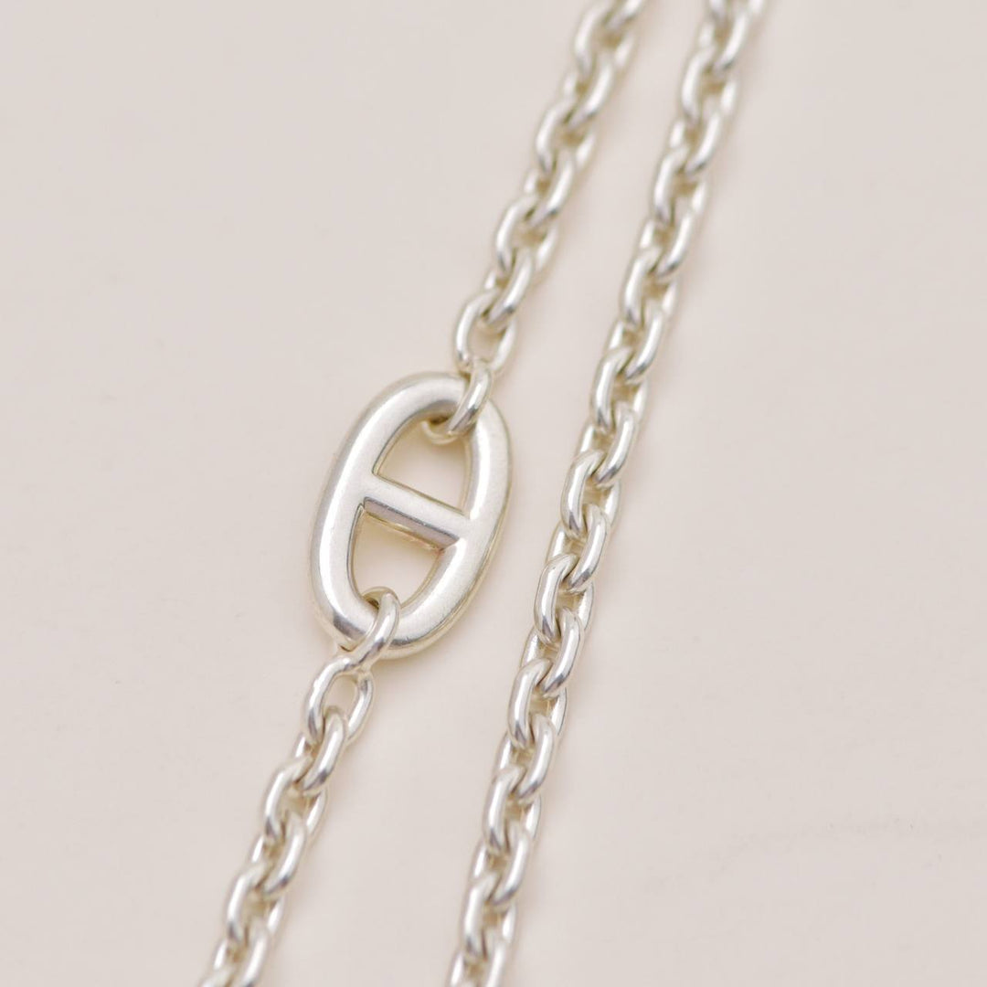 Preloved Hermès Farandole Sterling Silver Long Necklace