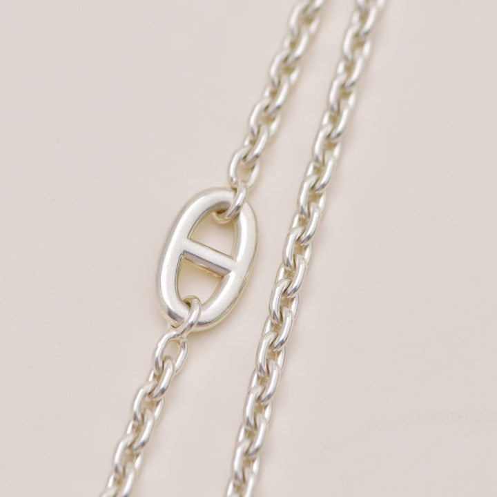 Preloved Hermès Farandole Sterling Silver Long Necklace