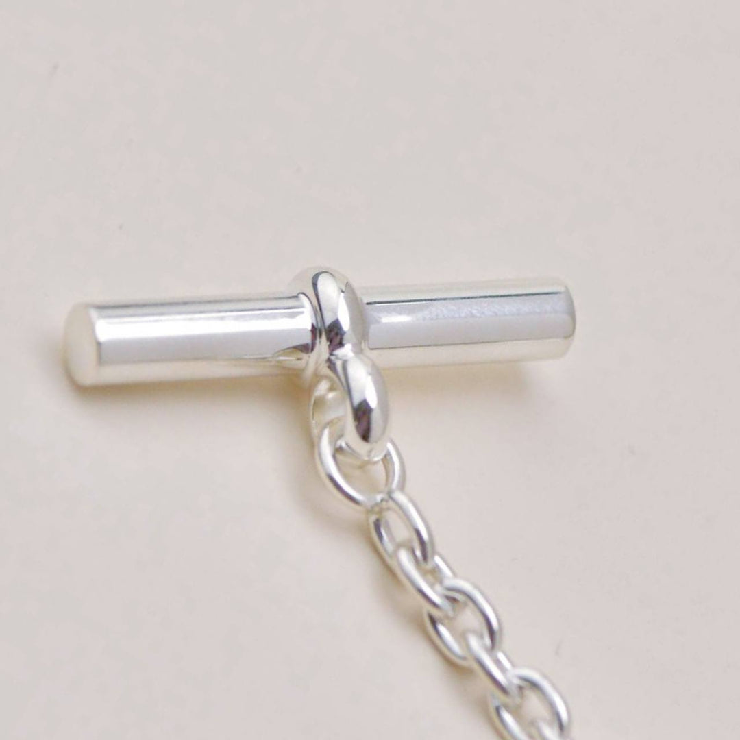 Second Hand Hermès Farandole Sterling Silver Long Necklace