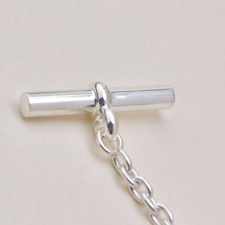 Second Hand Hermès Farandole Sterling Silver Long Necklace