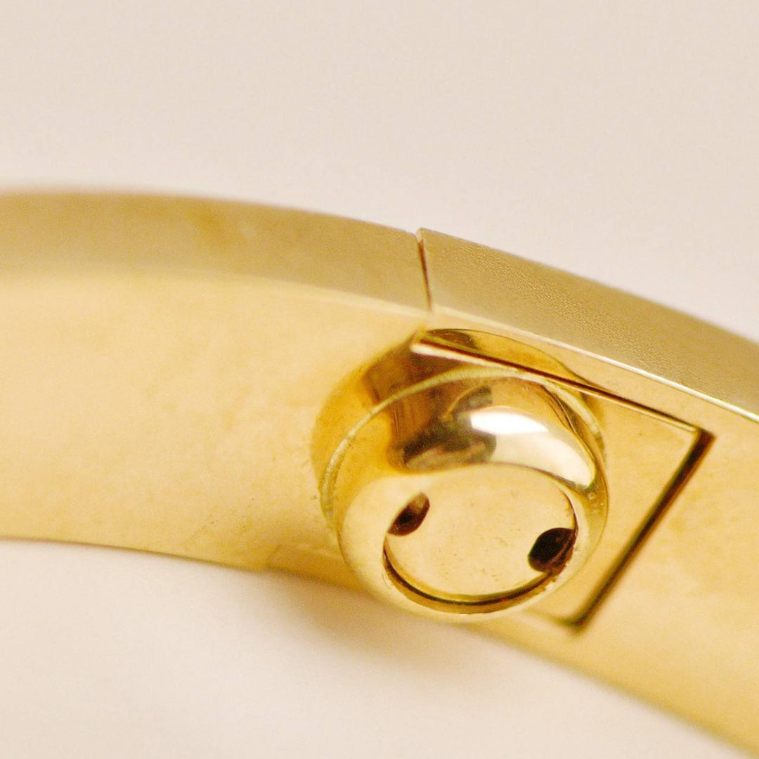 Second Hand Authentic Cartier Love Bracelet Classic Model 18K Yellow Gold 