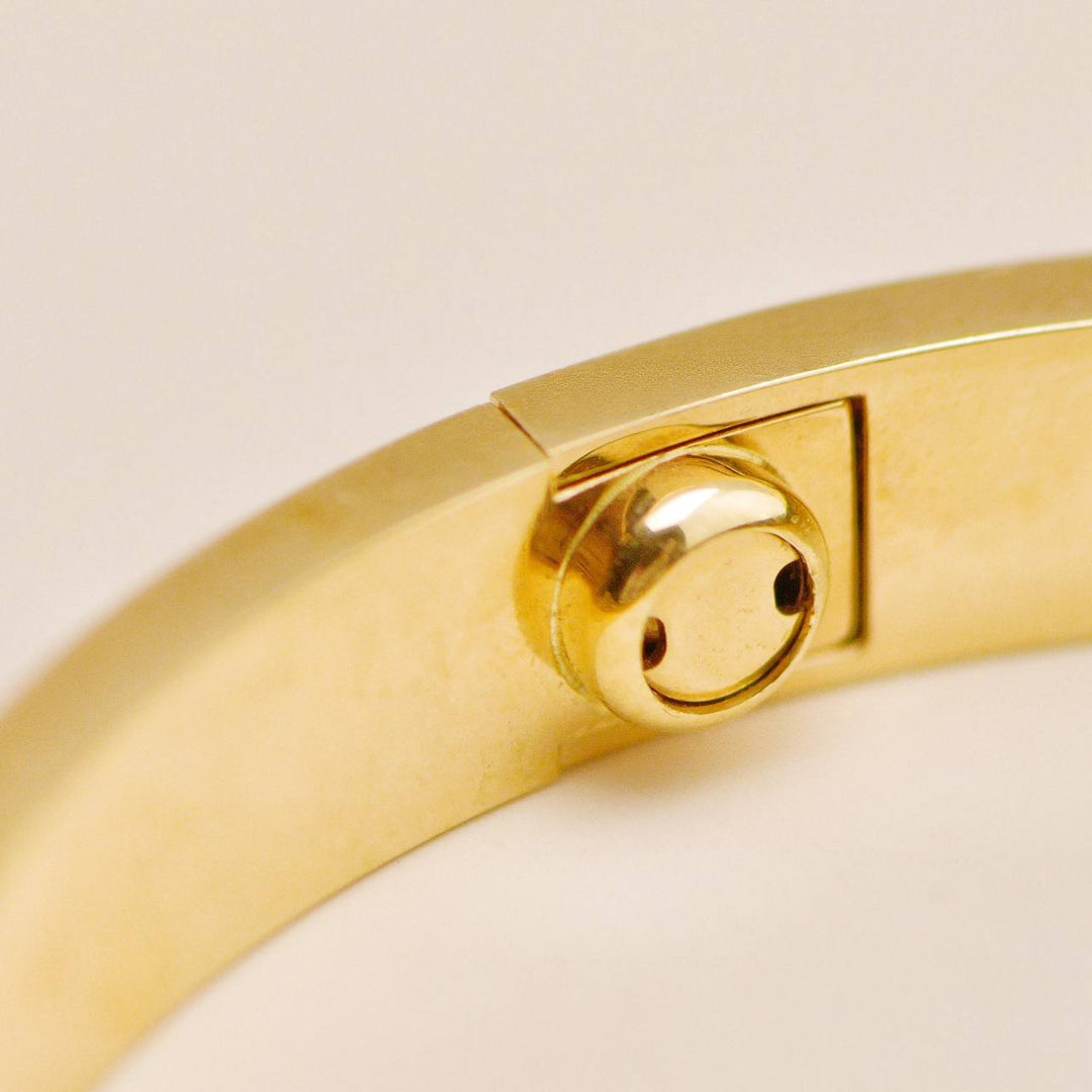 Authentic Cartier Love Bracelet Classic Model 18K Yellow Gold 