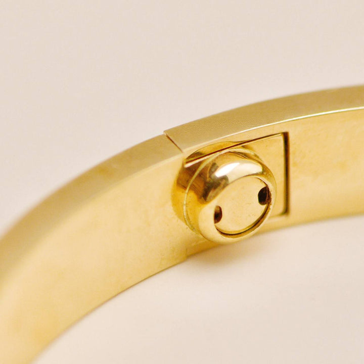Authentic Cartier Love Bracelet Classic Model 18K Yellow Gold 