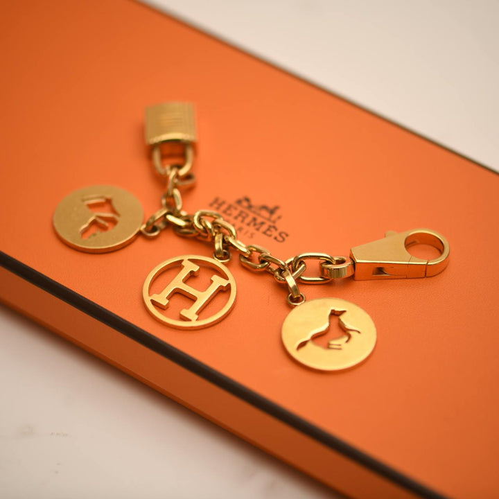 Hermès Breloque Olga Bag Charm Amulette